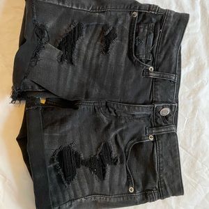 American Eagle denim shorts